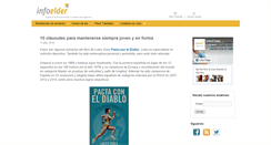 Desktop Screenshot of blog.infoelder.com