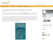Tablet Screenshot of blog.infoelder.com