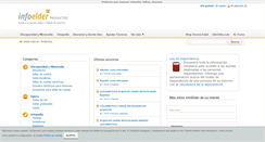 Desktop Screenshot of productos.infoelder.com