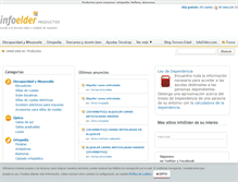 Tablet Screenshot of productos.infoelder.com